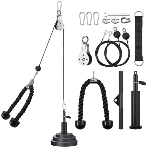 Accessoire Fitness à Poulie – Corde de Tirage pour Entraînement Complet